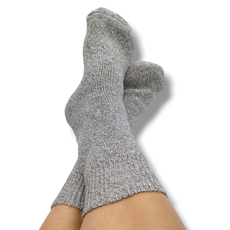 Vlněné ponožky - béžová, velikost 35-38