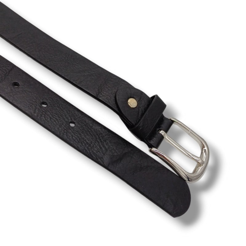 RAVEN - černý pásek, délka 95 cm