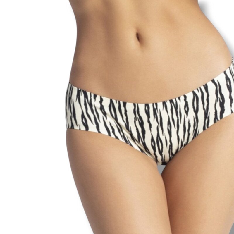 ZORA - kalhotky se zebra vzorem, velikost M (38-40)