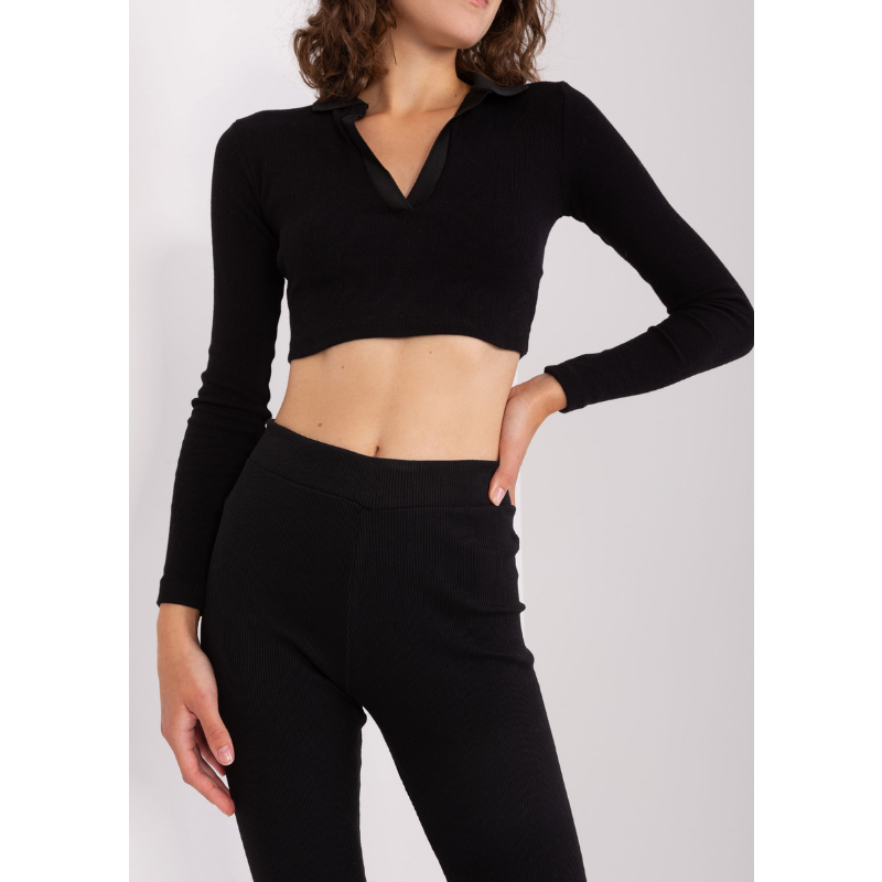 LENA - basic legíny - černé, velikost XL