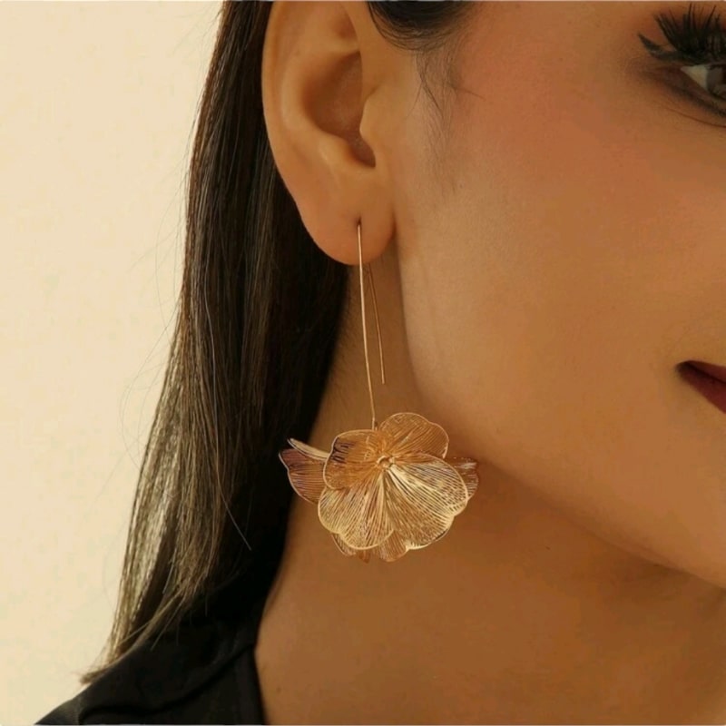 BLOSSOM - elegantní boho náušnice