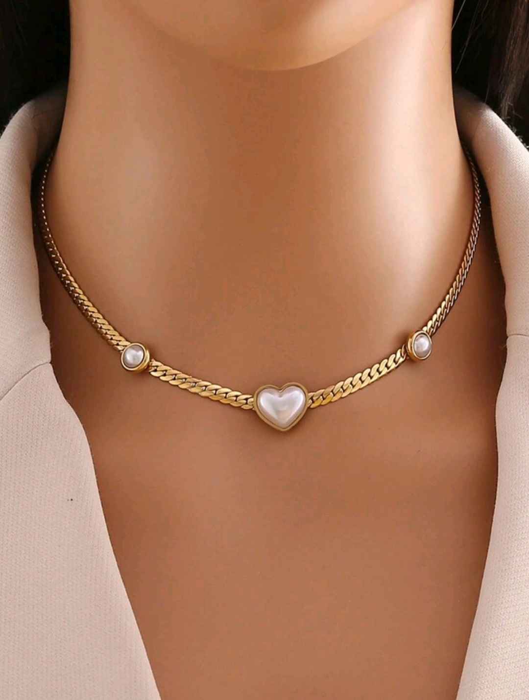 HEART - náhrdelník z chirurgické oceli
