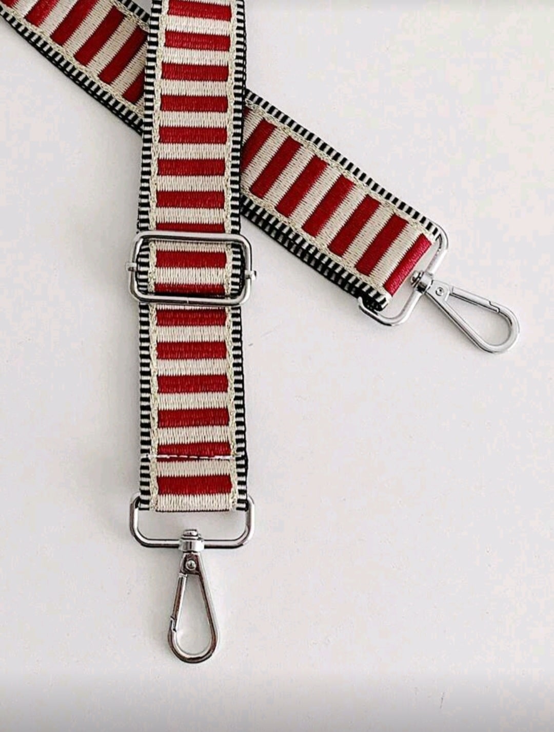 Popruh na kabelku/ledvinu STRIPE