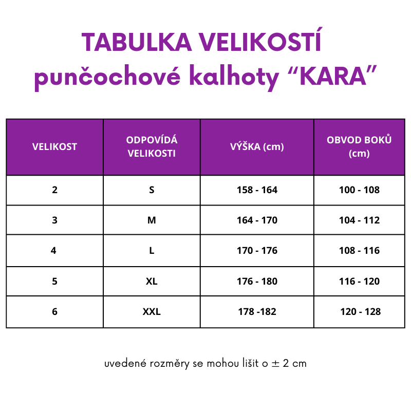 KARA - hladké punčocháče z mikrovlákna - 60 DEN, černá, velikost XL