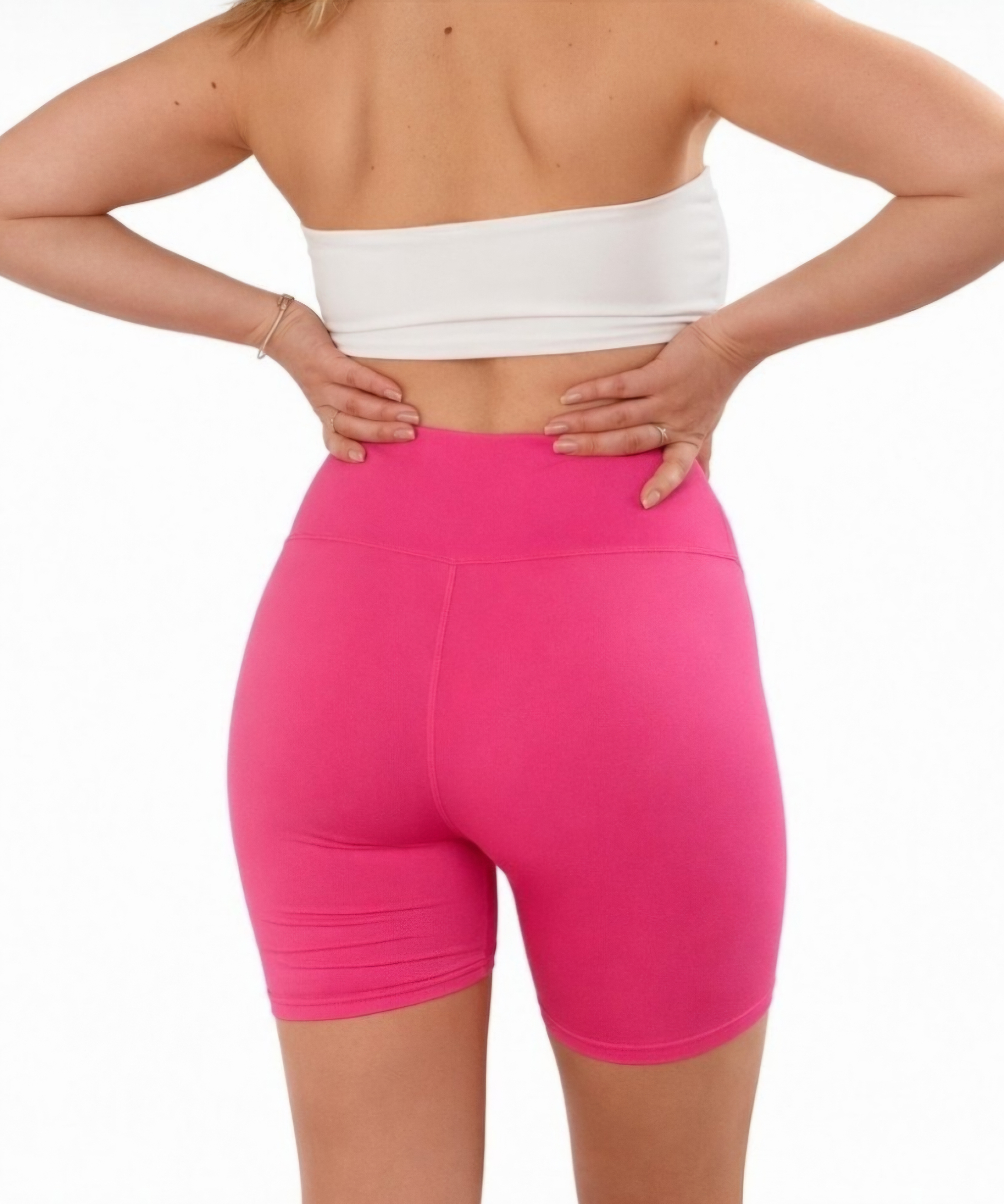 Velvetky SHORTS - tmavě růžová, velikosti od S do XL