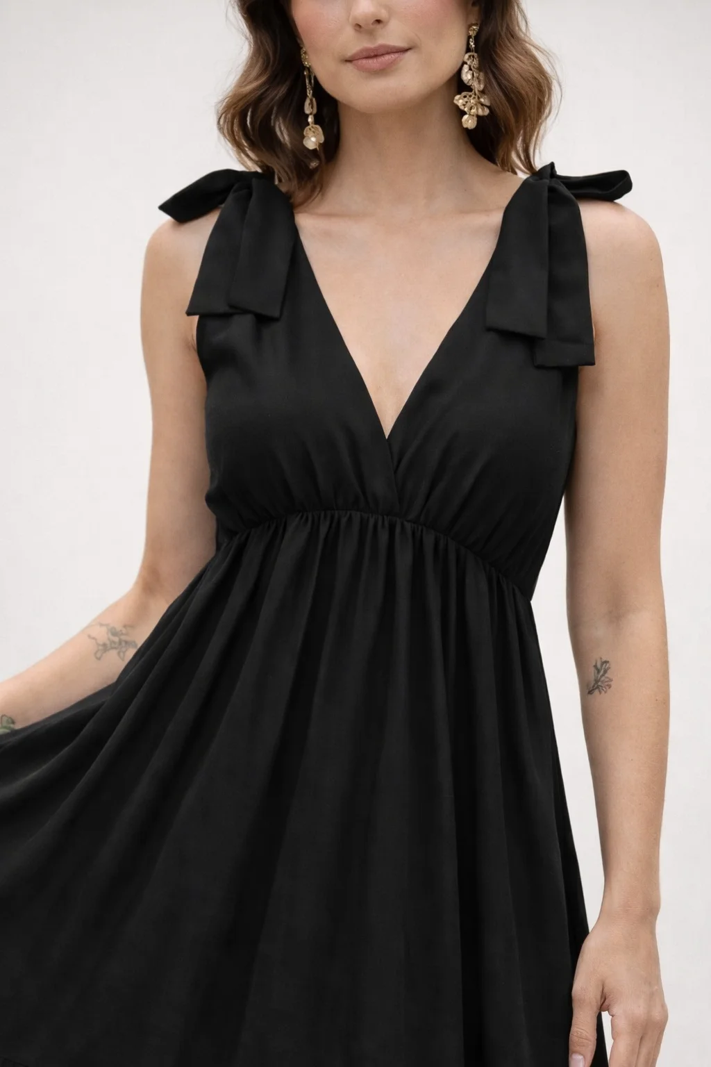 MARA - maxi šaty - černá, velikost sedne od S do XL