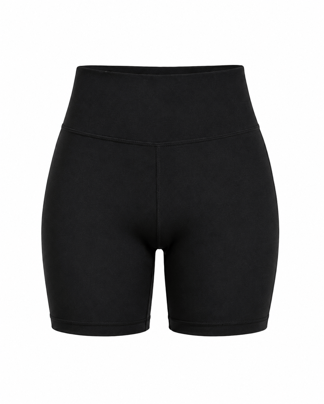 Velvetky SHORTS PLUS - bambusové kraťáskové legíny - černá, velikost 3XL/4XL
