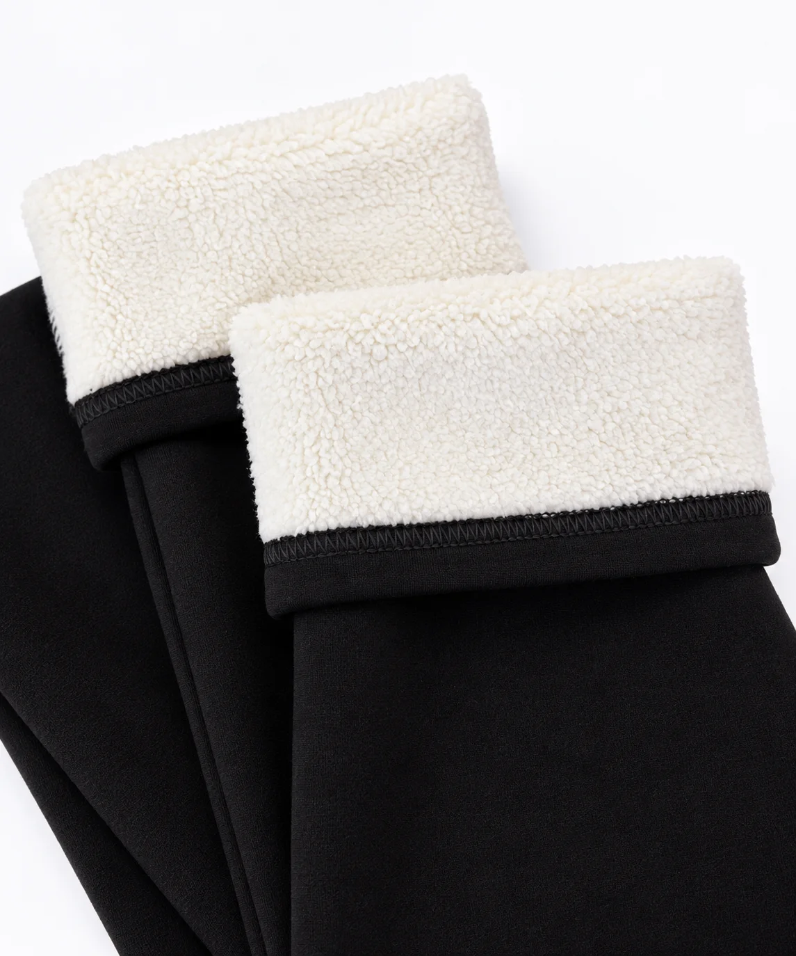 Velvetky POLAR - dámské termo legíny s beránkem, velikost 5XL/6XL