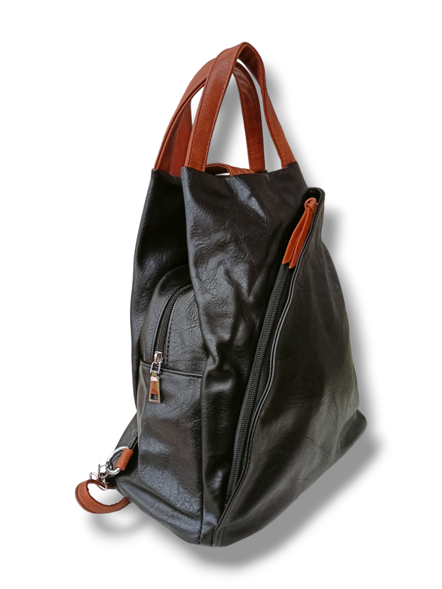 Batoh HARRISON black/brown