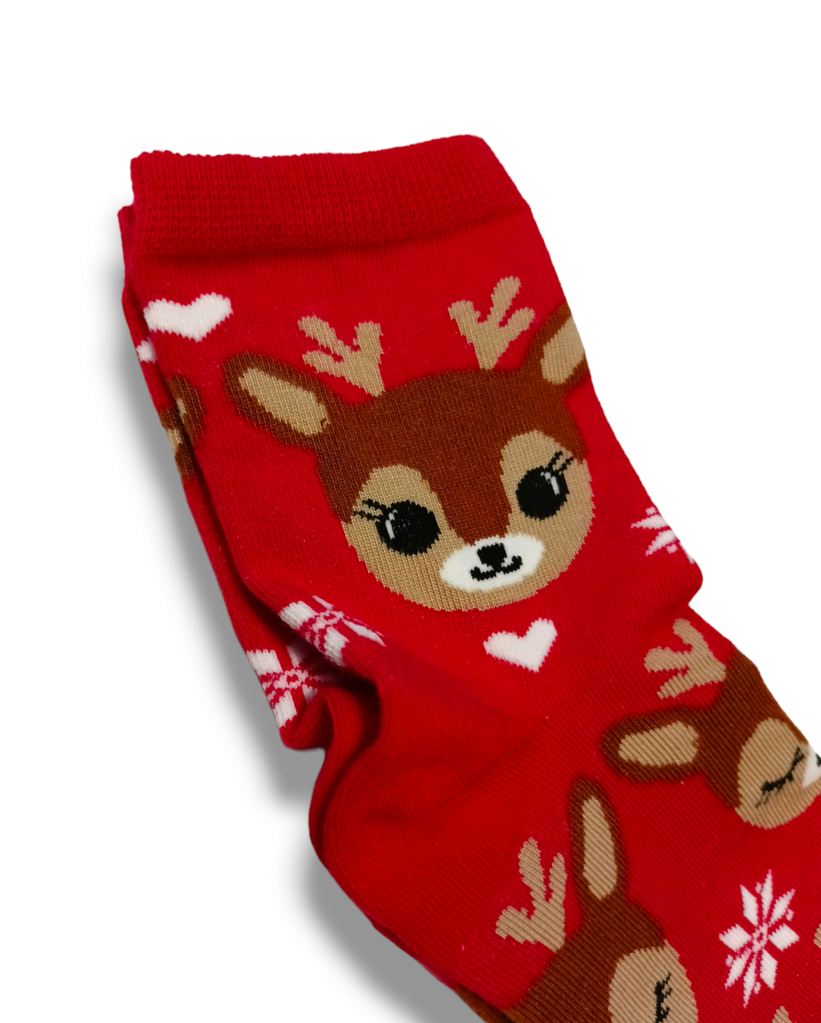 Červené sobí fusky, velikost 37-41