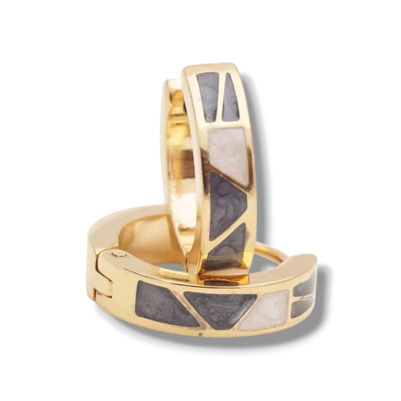 Náušnice Linda - chirurgická ocel