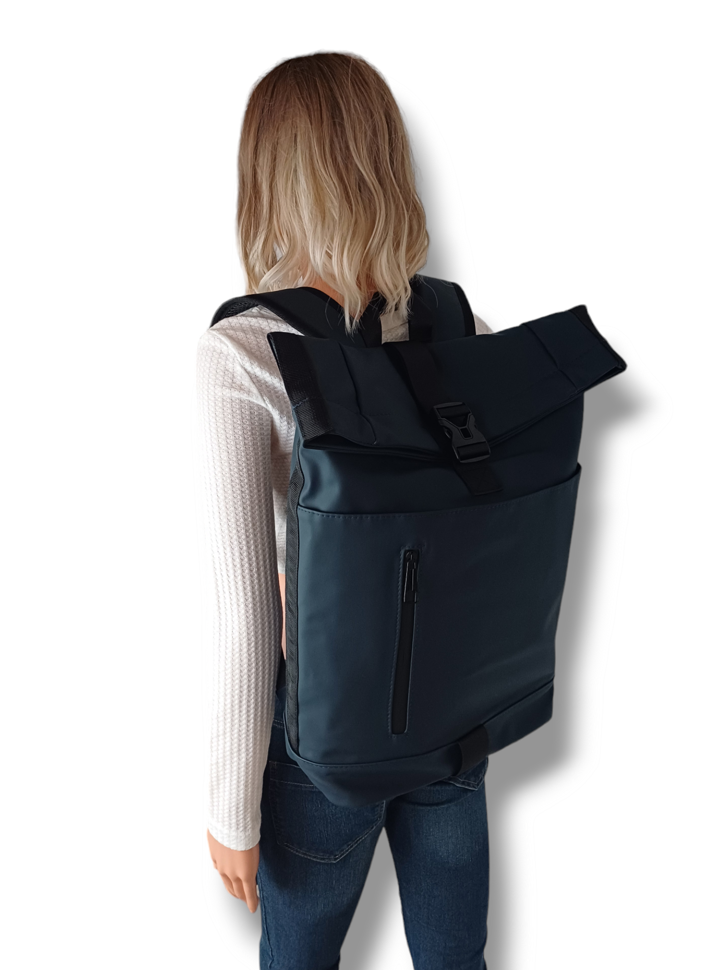 Unisex batoh Rubber - modrý