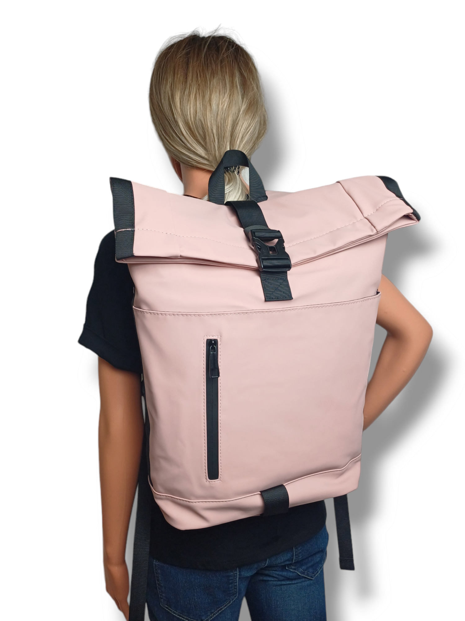 Unisex batoh Rubber - růžová