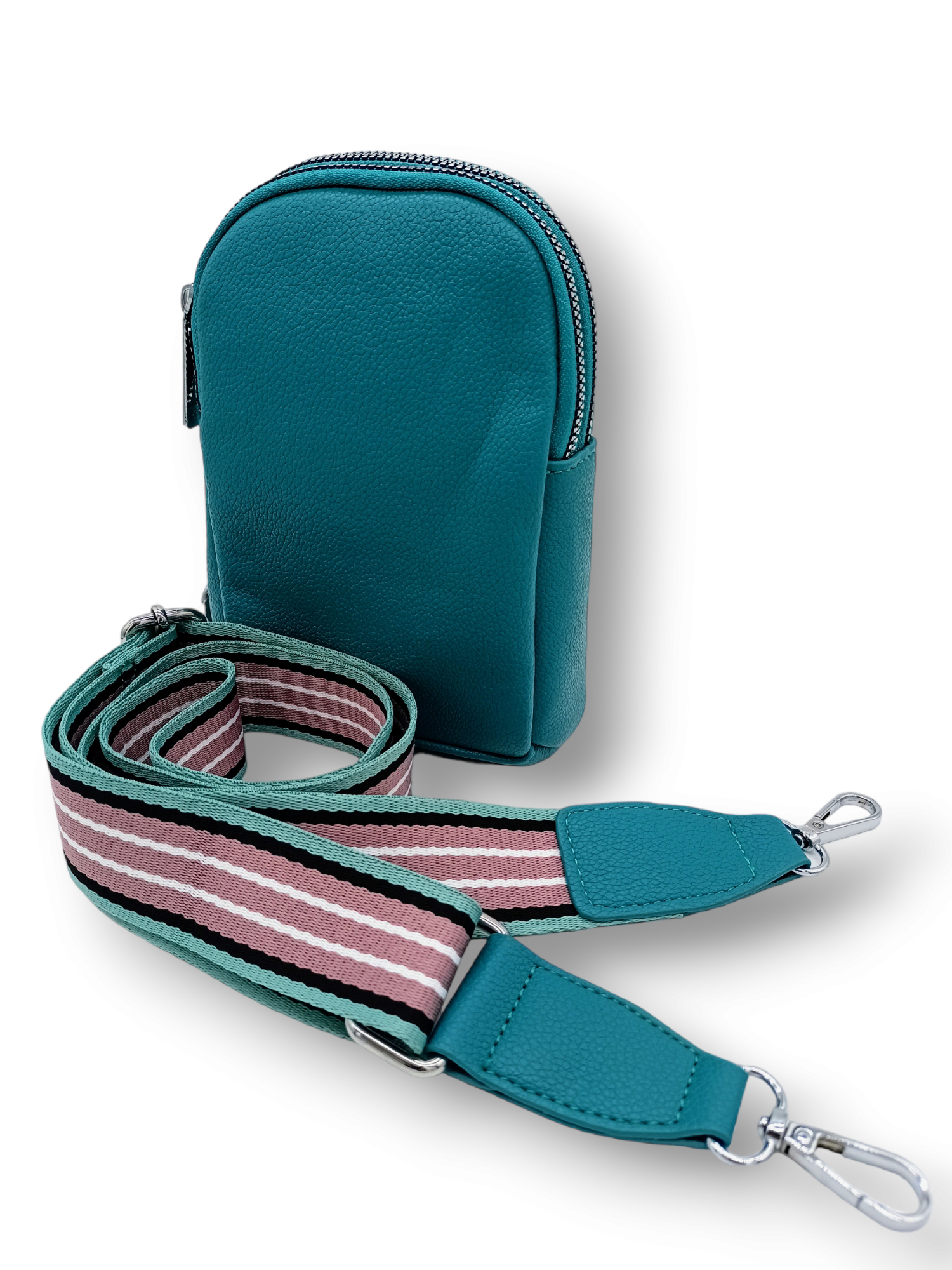 PAOLO BAGS TYRKYS crossbody mini batužek přes 1 rameno