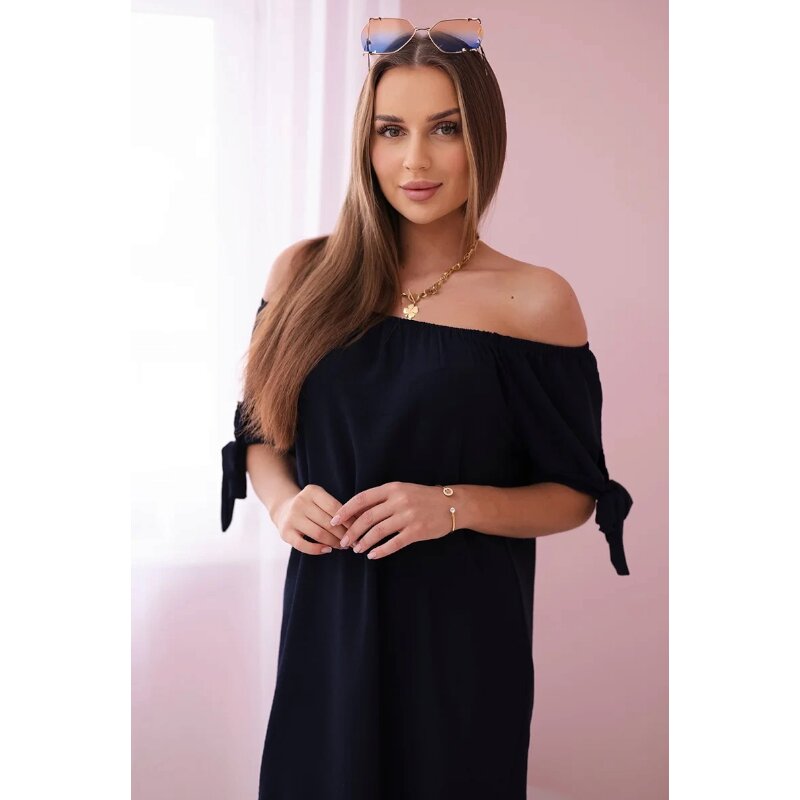 CAMILA - šaty - černá, sedne do L