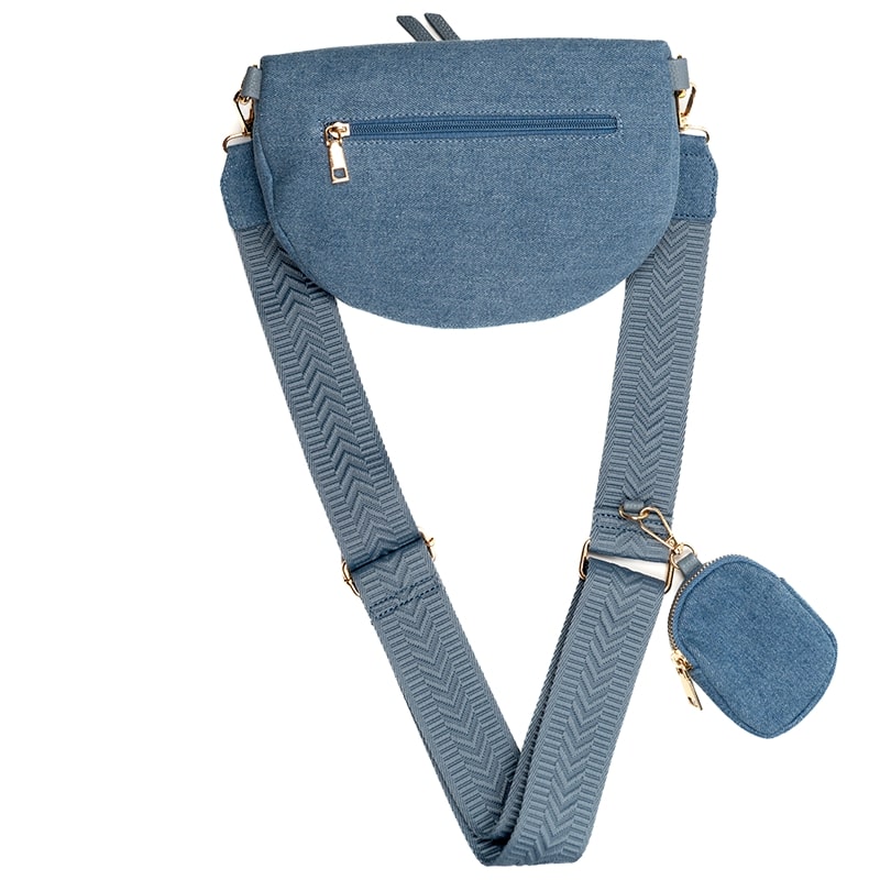 MERYL - ledvinka - denim