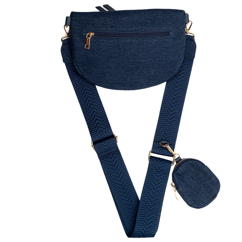 MERYL - ledvinka - dark denim