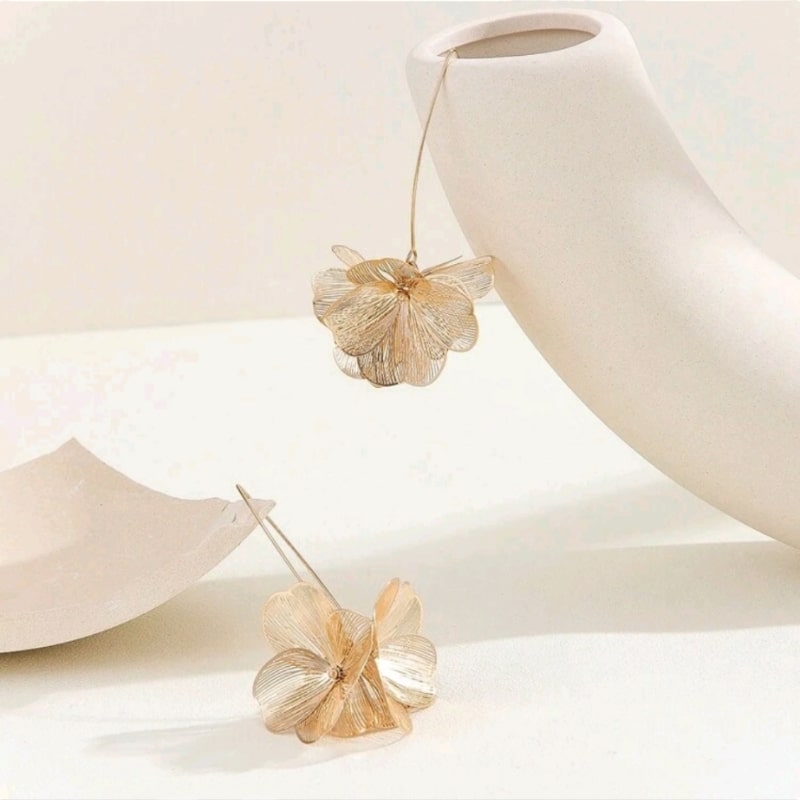 BLOSSOM - elegantní boho náušnice
