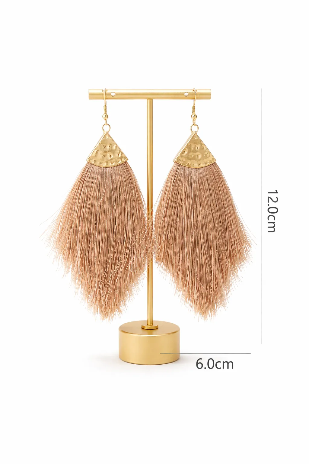 DUNE - elegantní boho náušnice