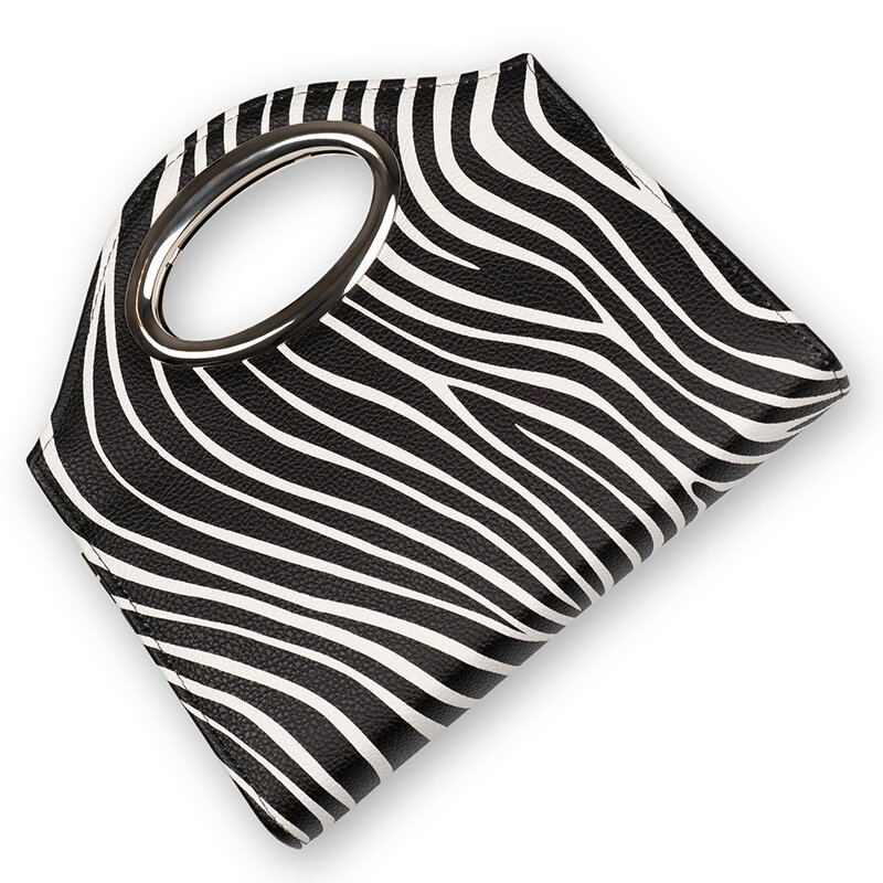 ZEBRA - kabelka černá