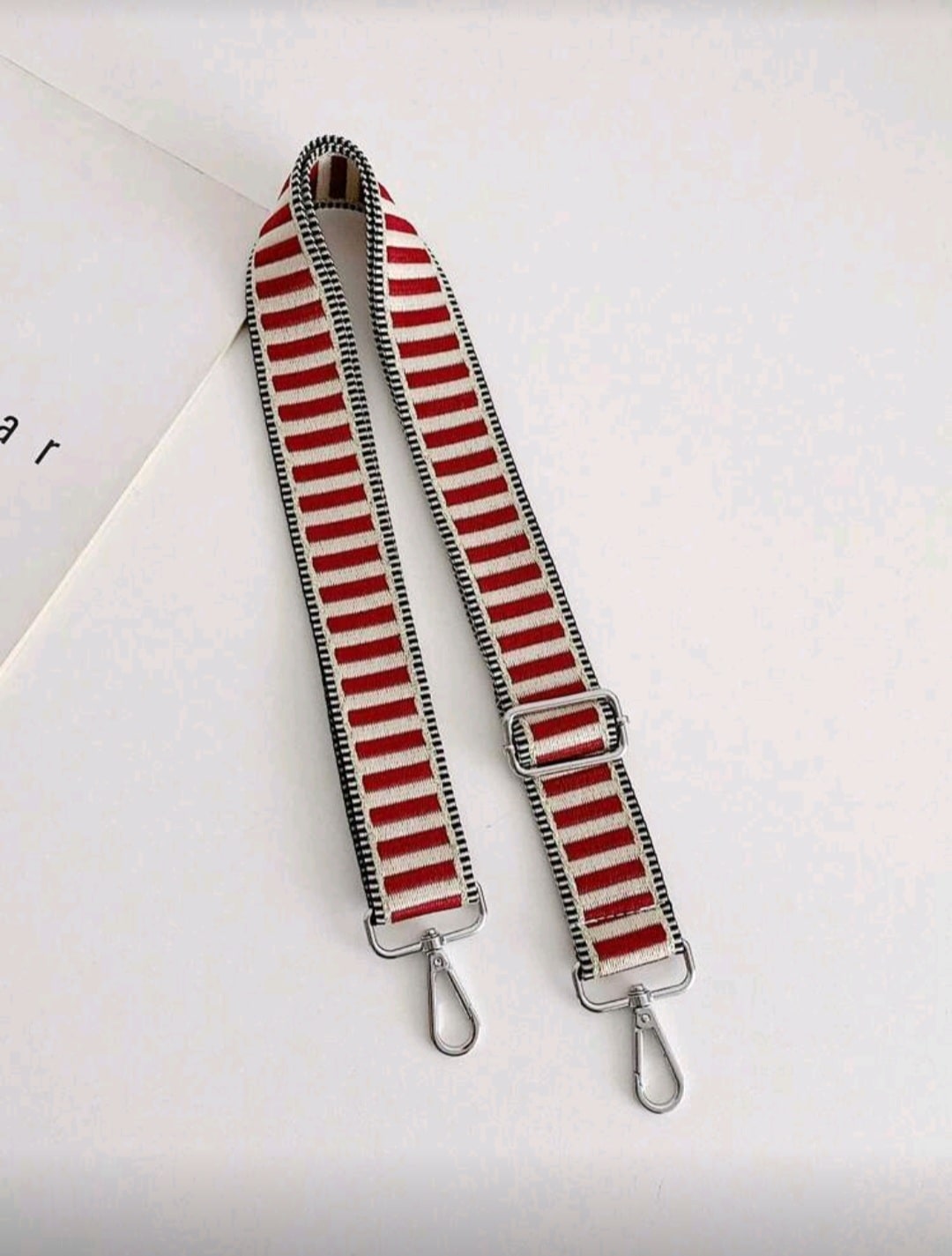 Popruh na kabelku/ledvinu STRIPE