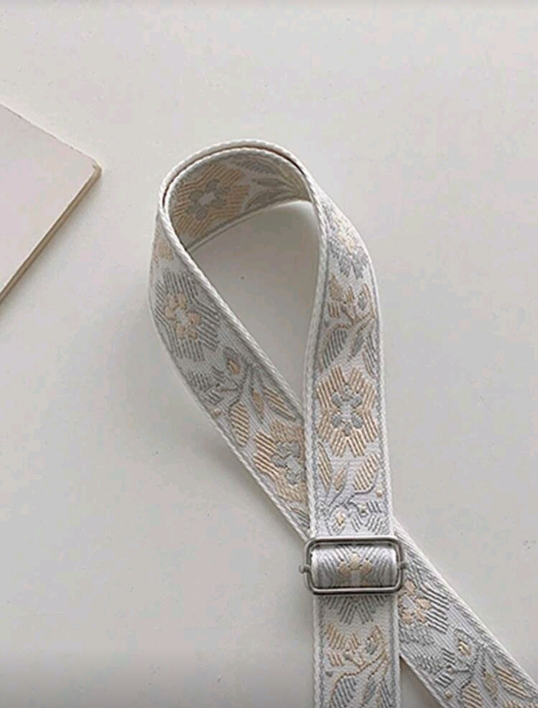 Popruh na kabelku/ledvinu FLORA