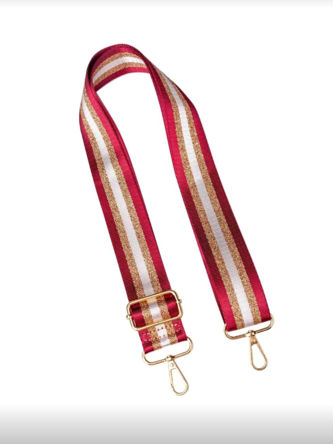 Popruh na kabelku/ledvinu MAGIC RED