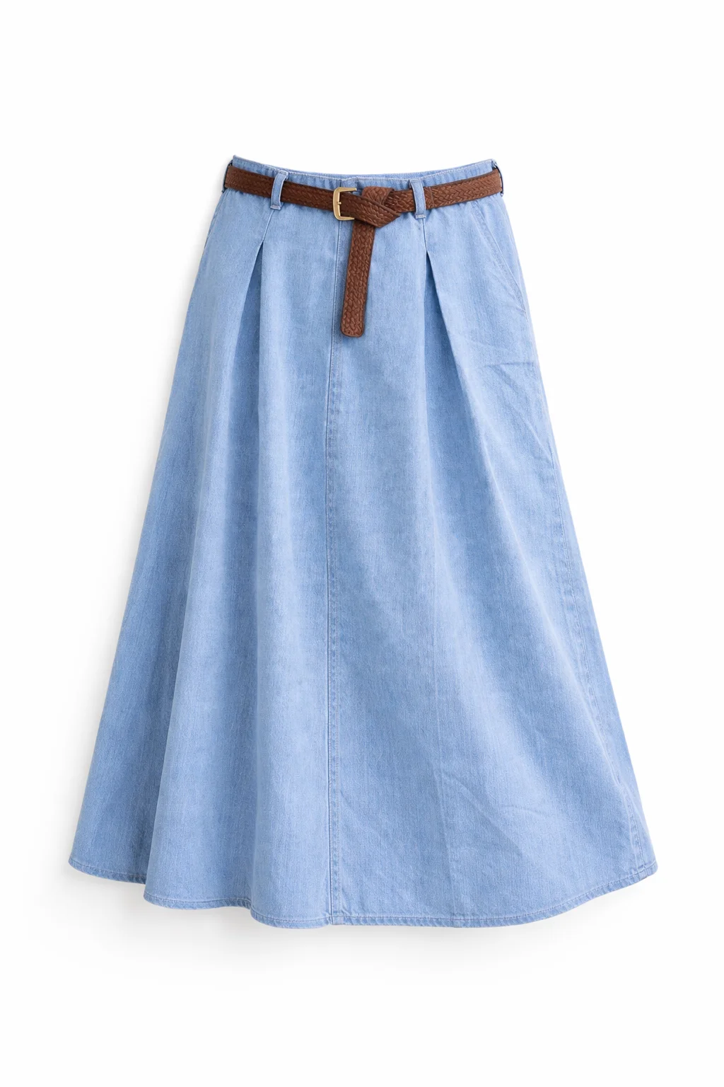 PERFEKTO light - denimová sukně - velikost sedne od S do XL