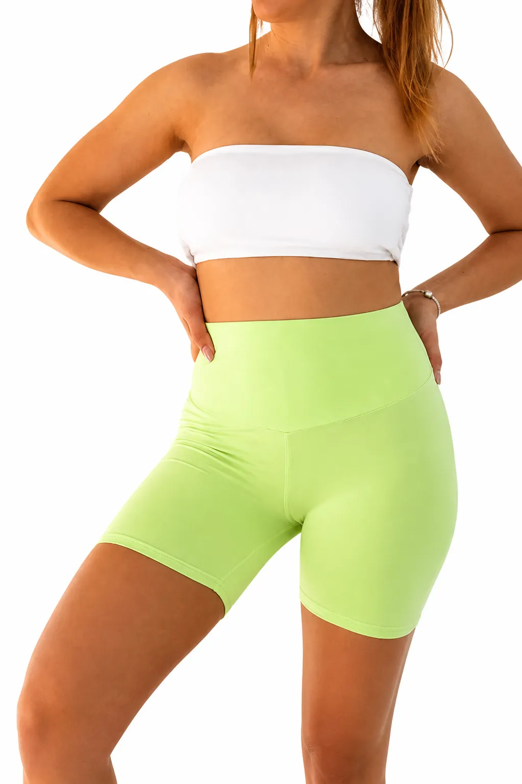 Velvetky SHORTS - zelená, velikosti od S do XL