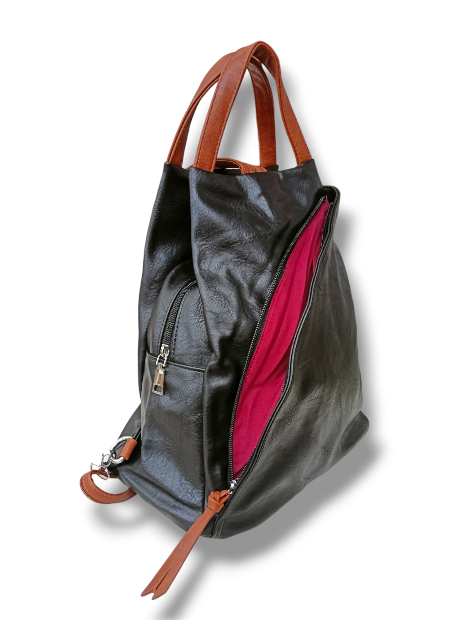 Batoh HARRISON black/brown