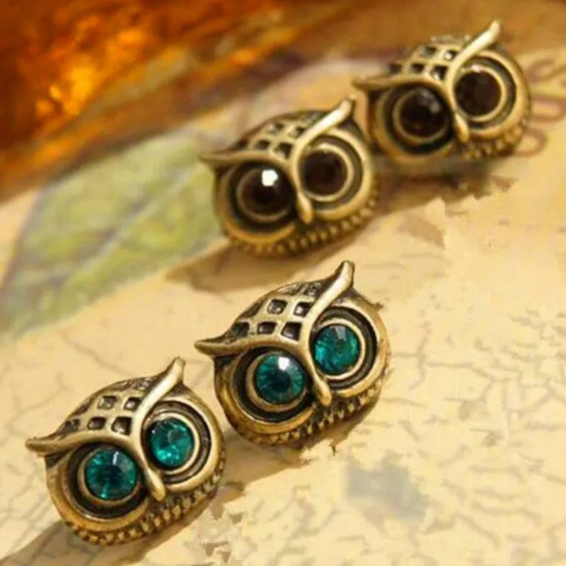 Náušnice Owl