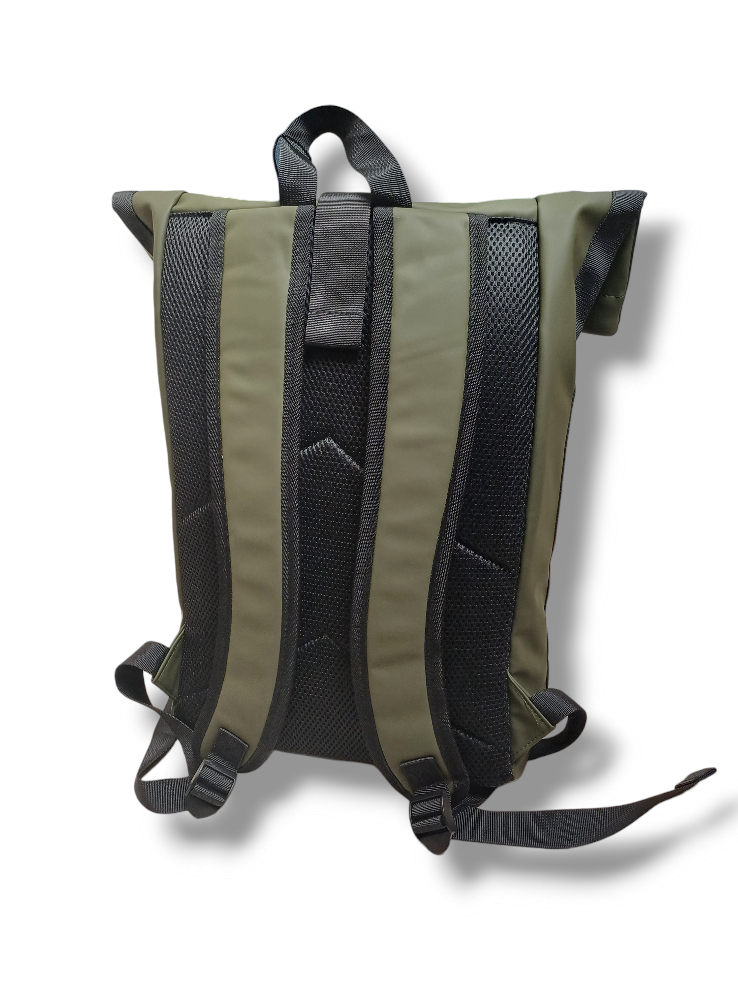 Unisex batoh Rubber - khaki
