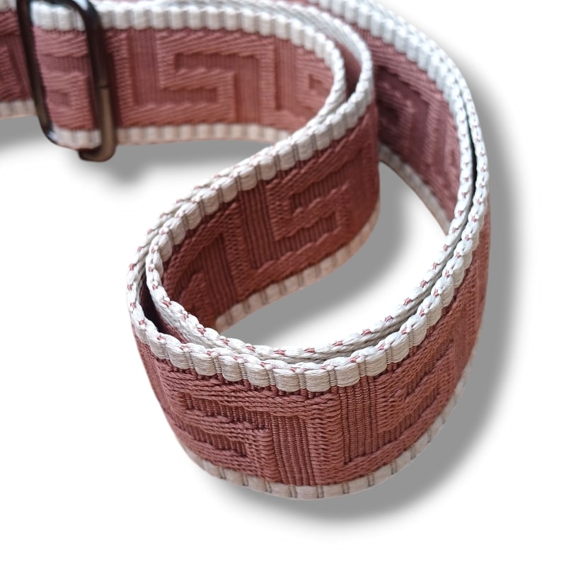 Evelyn - crossbody ledvina s odepínací kapsičkou - pink