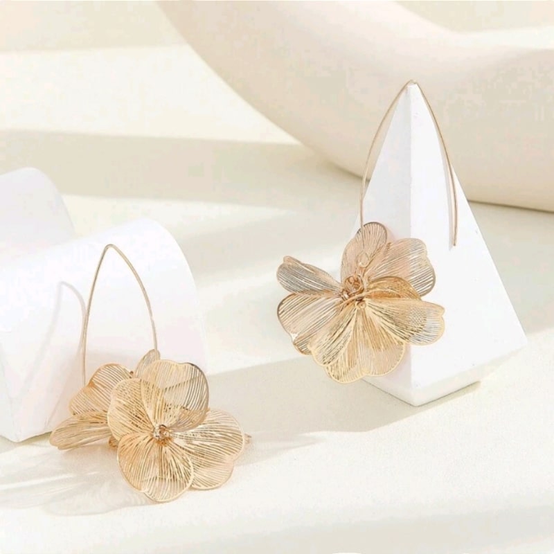 BLOSSOM - elegantní boho náušnice