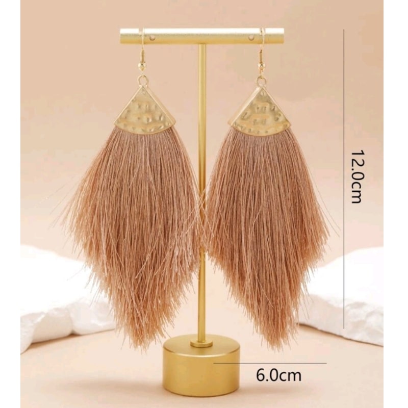 DUNE - elegantní boho náušnice