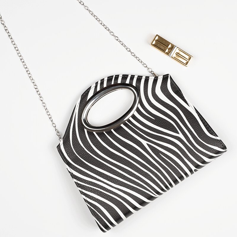 ZEBRA - kabelka černá