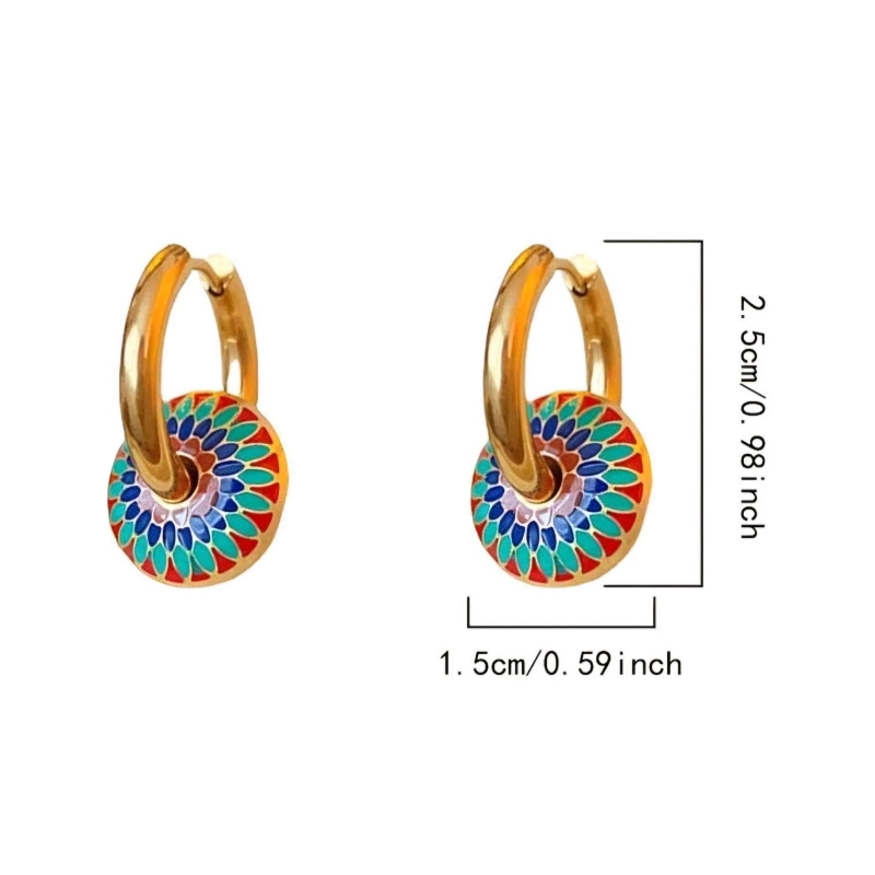 JOANNA - set náhrdelník + náušnice