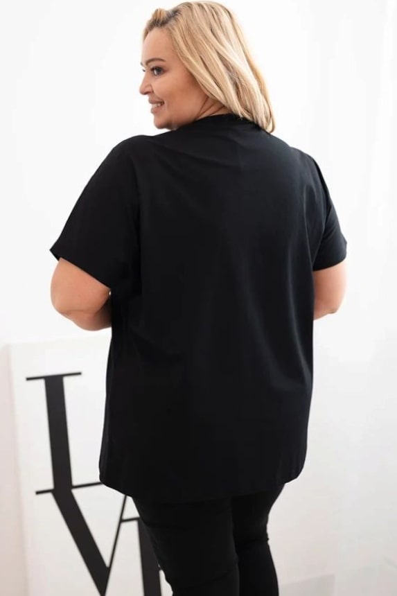 JOLIE - PLUS SIZE tričko, sedne do velikosti 50