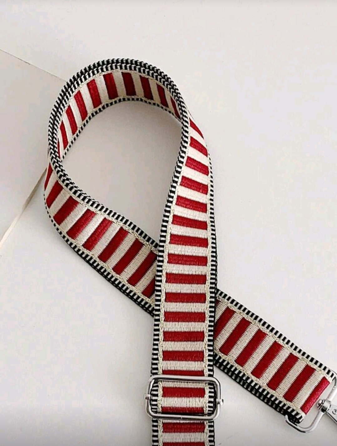 Popruh na kabelku/ledvinu STRIPE