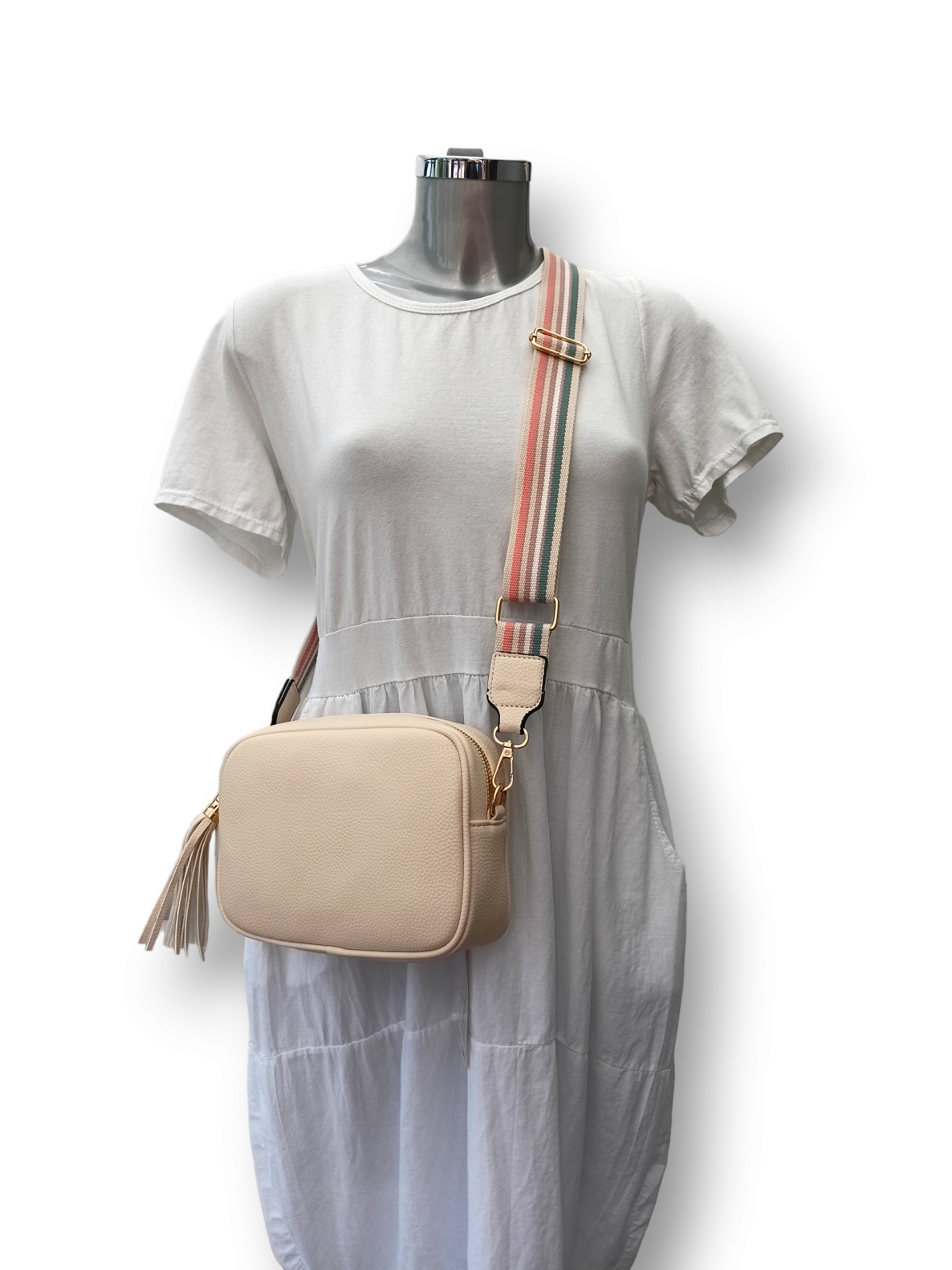 Kabelka Nancy - CREAM