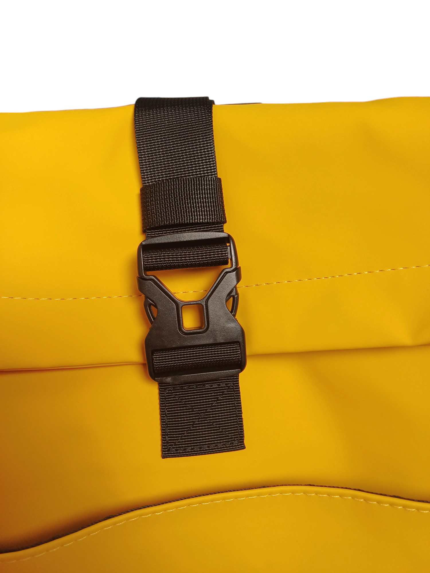Unisex batoh Rubber - žlutý