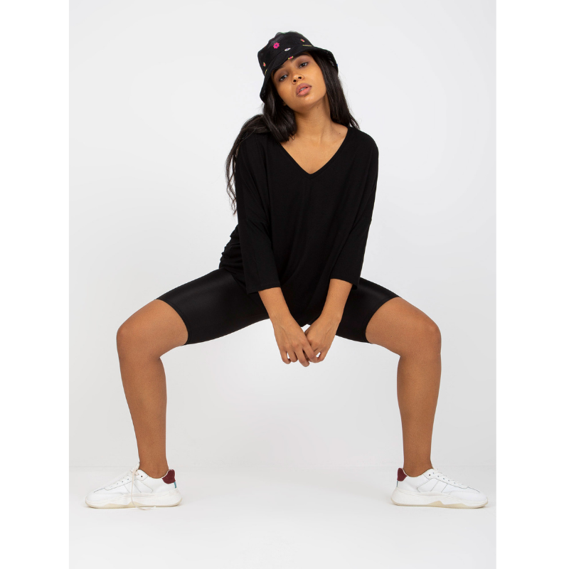 FRANCIS - PLUS SIZE tričko - černá