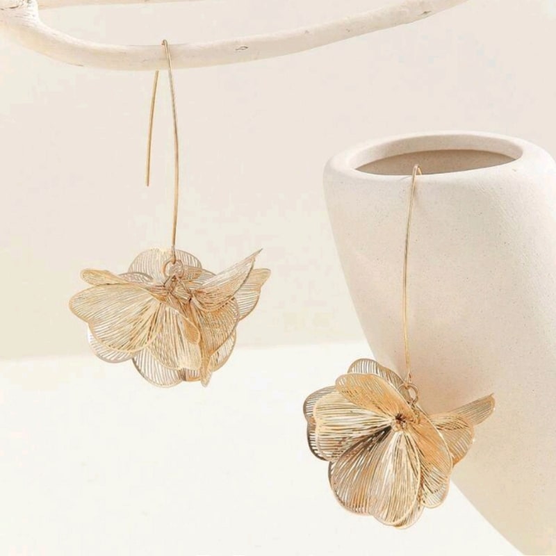 BLOSSOM - elegantní boho náušnice