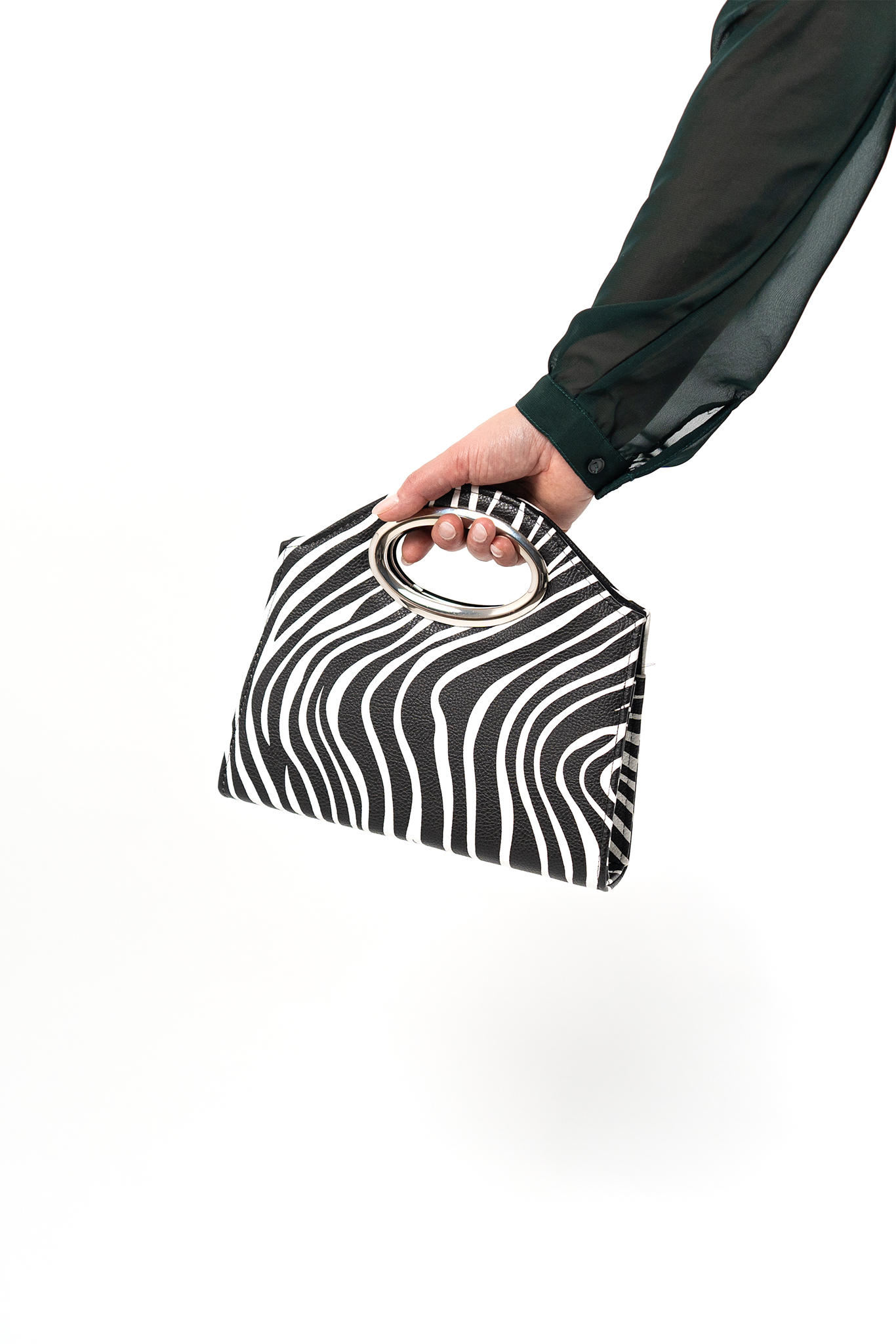 ZEBRA - kabelka černá