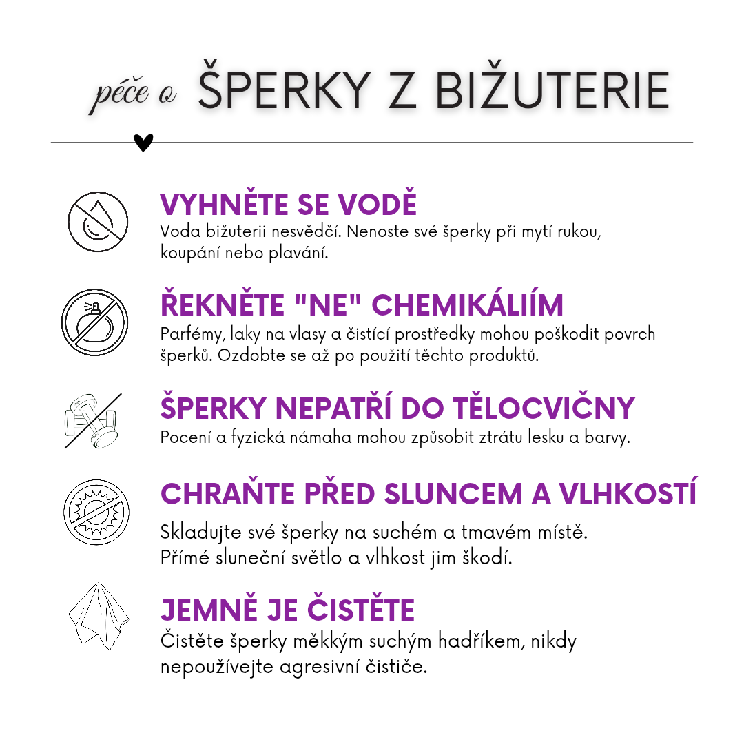 WHALE - řetízek na nohu (sada 2ks)
