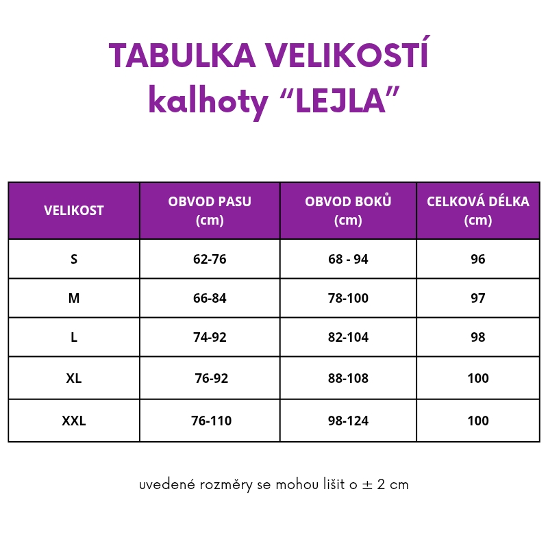 LEJLA - pružné kalhoty se zlatými knoflíky - ZATEPLENÉ - velikost S