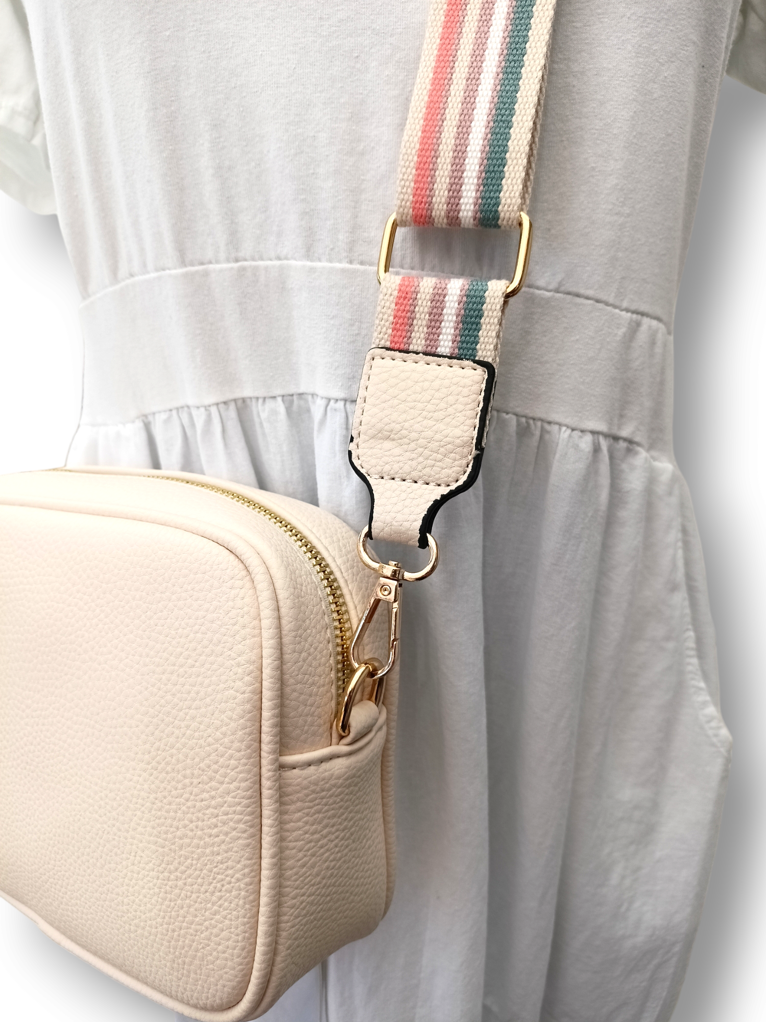 Kabelka Nancy - CREAM