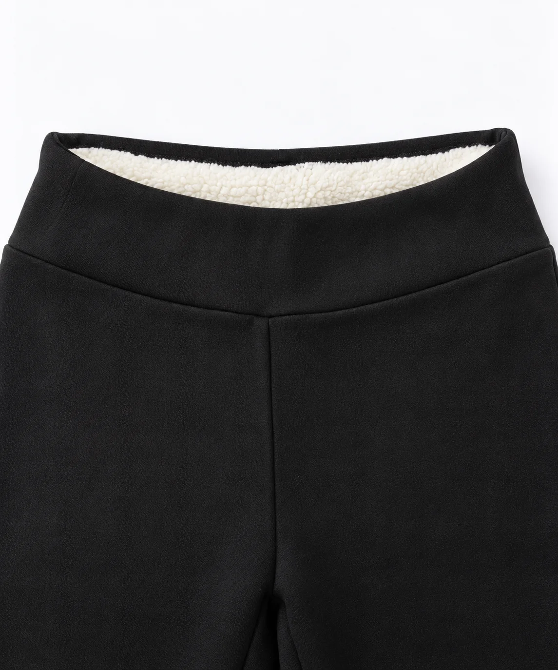 Velvetky POLAR - dámské termo legíny s beránkem, velikost 5XL/6XL