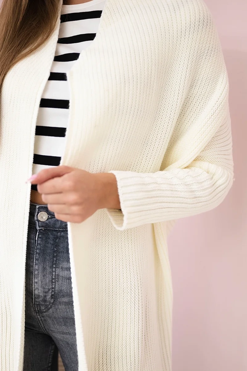 JODIE - PLUS SIZE kardigan, sedne do velikosti 50