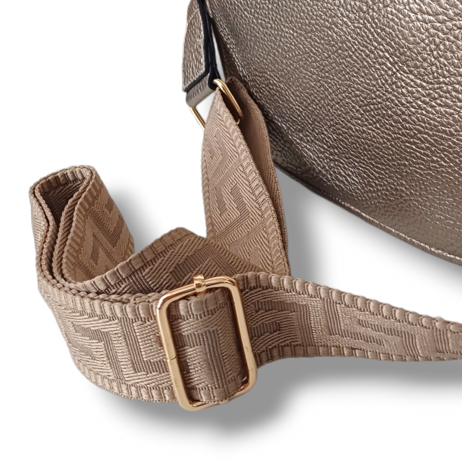 Coco - bronzová crossbody kabelka